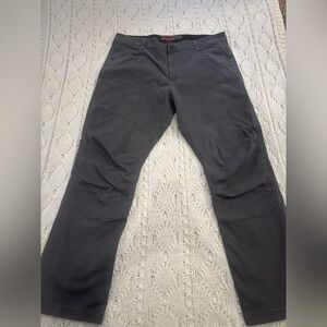 Wrangler all terrain gear pants.
